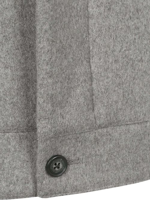 Suitable Bomberjakke Flannel Grå Product / Detail