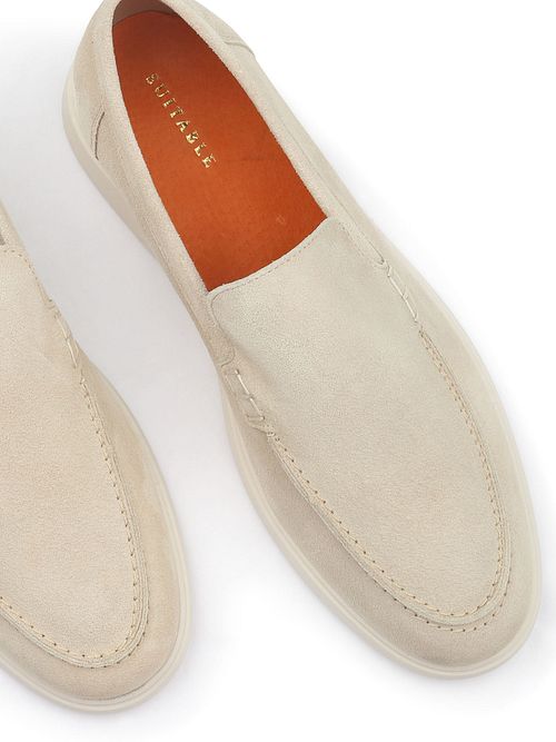 Suitable Azul Slip-ons Beige Product / Detail