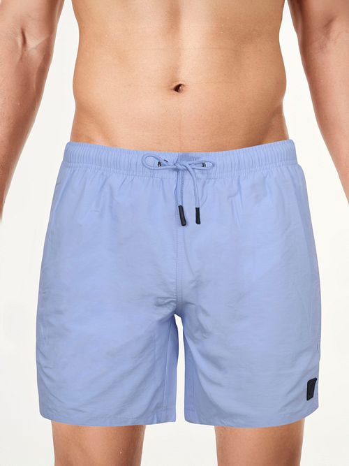 Suitable Badeshorts Plain Lyseblå Model / Voorkant