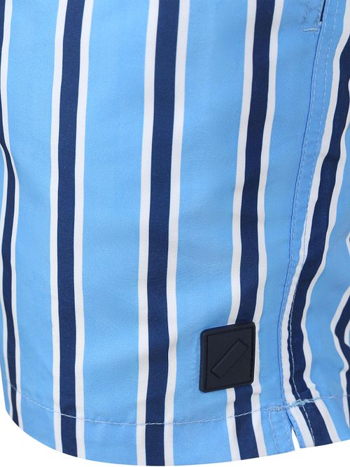 Suitable Badeshorts Stripe Blau Product / Detail