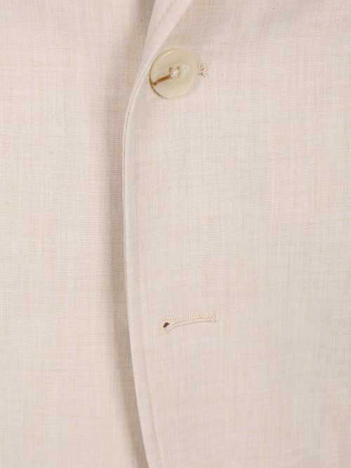 Suitable BASE Suit Ecru Product / Detail