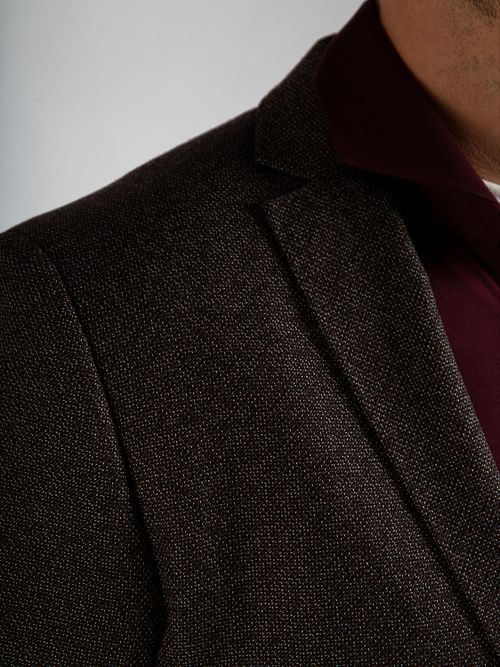 Suitable Blazer Lauch Struktur Braun Product / Detail
