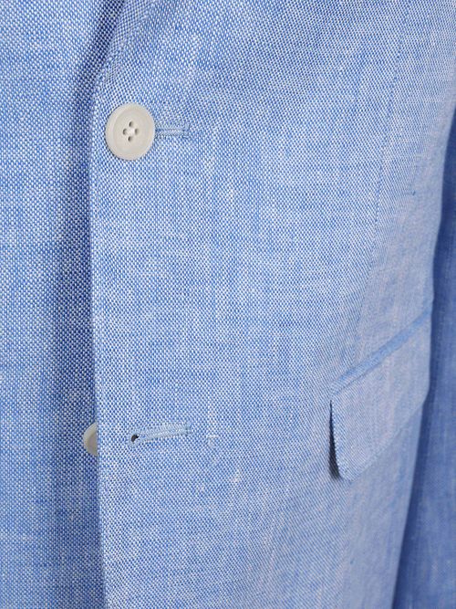 Suitable Blazer Lino Panama Azzurro Product / Detail