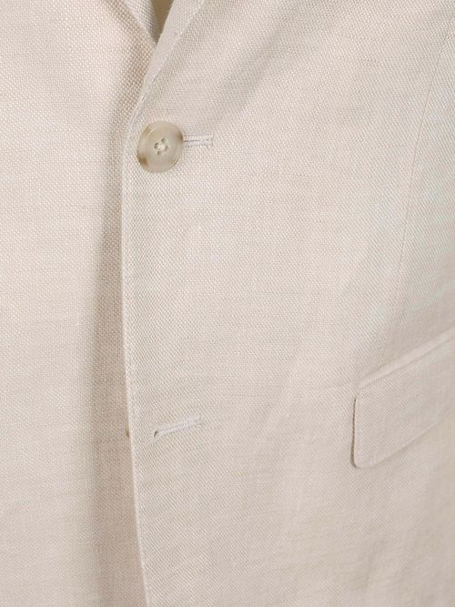 Suitable Blazer Lino Panama Ecru Product / Detail