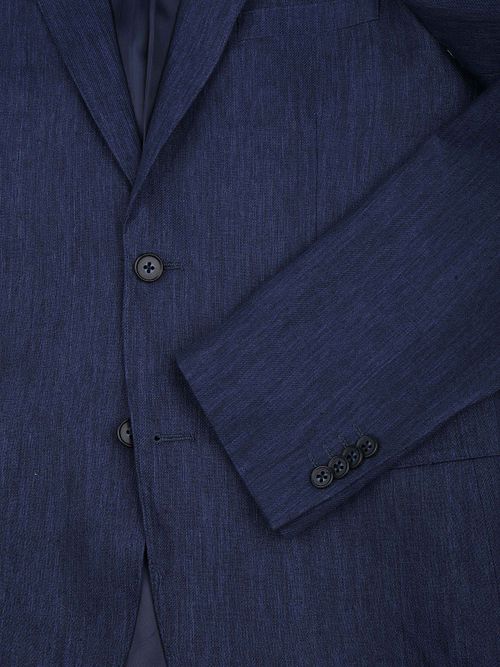 Suitable Blazer Lino Twill Blu Navy Product / Detail