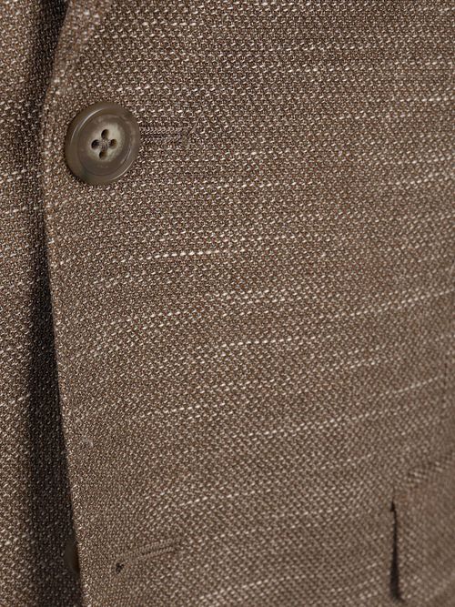 Suitable Blazer Structure Foderato Marrone Product / Detail