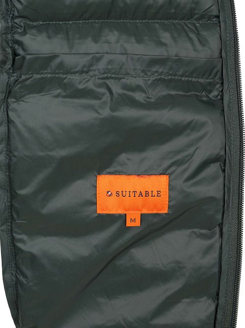Suitable Bodywarmer Dunkelgrün