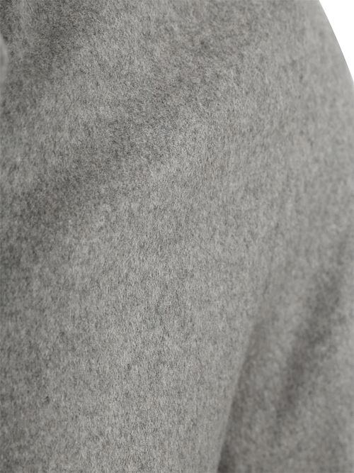 Suitable bomber in flanella grigio Product / Detail