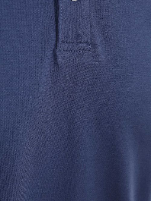 Suitable Boris Liquid Poloskjorte Royal Blue Product / Detail