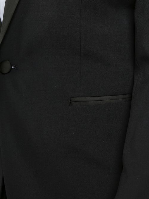 Suitable Brooklyn smoking i uldblanding Model / Detail