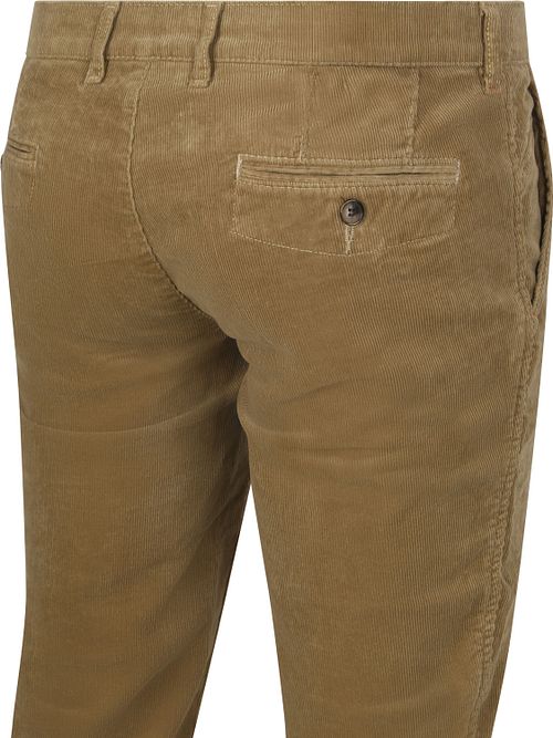 Suitable Chino Plato Corduroy Sand Product / Detail