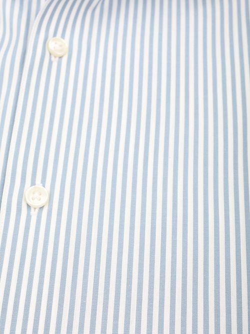 Suitable Camisa De Sarga A Rayas Blue Product / Detail