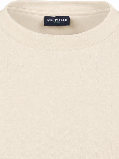 Camiseta Suitable Rink de punto pesado en crudo Product / Detail