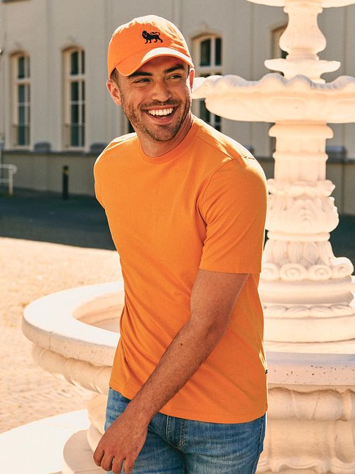 Suitable Respect Tim Camiseta Orange Model / Voorkant