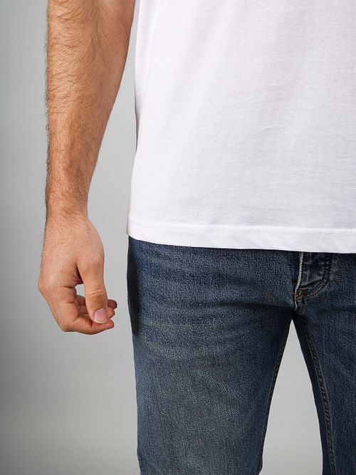 Suitable Viless T-Shirt sin mangas blanco pack de 6 Model / Detail