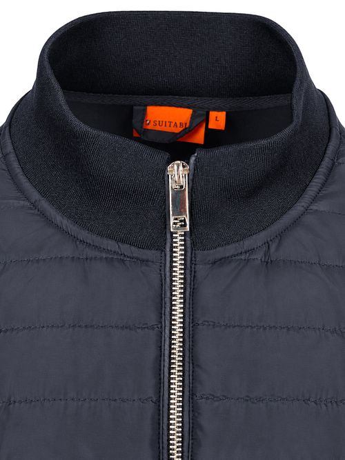 Suitable Hybrid Chaqueta De Entretiempo Navy Product / Detail