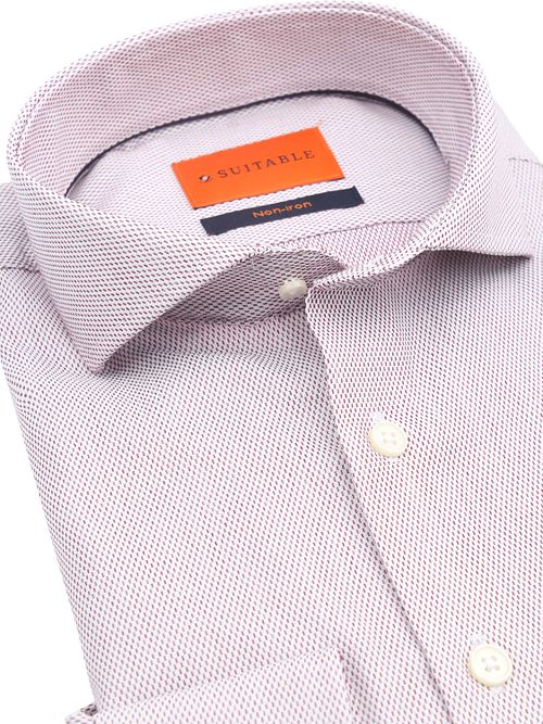 Suitable Chemise Jacquard Luxe Rouge Product / Detail