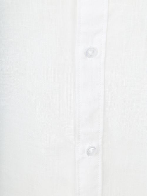 Suitable Chemise Coton Slub Blanche Product / Detail