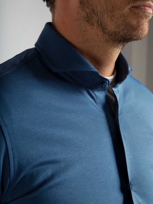 Suitable Chemise Sorona Bleu Denim Model / Detail