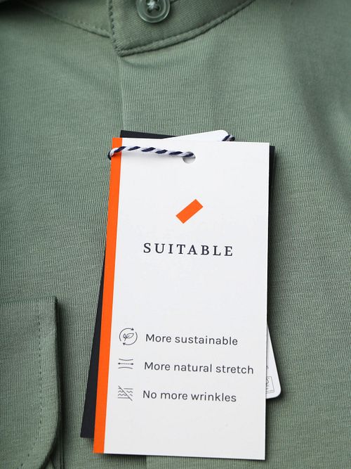 Suitable Chemise Sorona Vert Mid