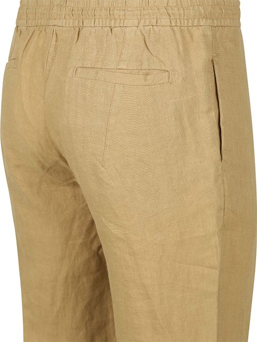 Suitable Chino Beach in lino beige Product / Detail