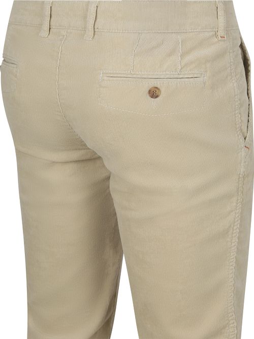 Suitable chino Plato in velluto a coste off white Product / Detail