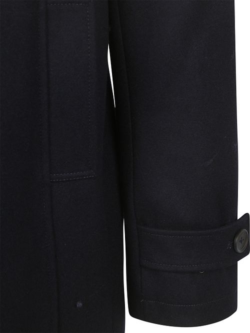 Suitable Caban Coat Wool Navy