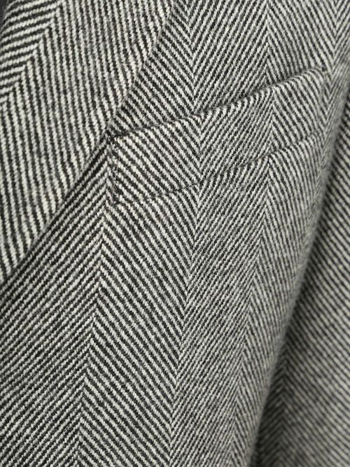 Suitable Coat Wool Pepita Pepper Grey Product / Detail