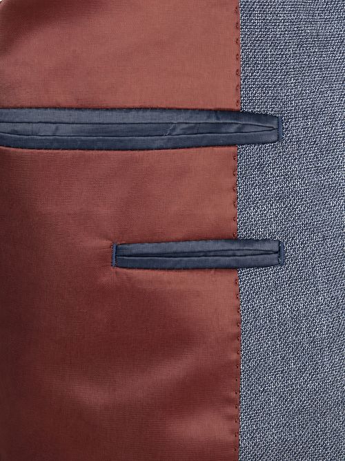 Suitable Colbert Fine Structure Blauw
