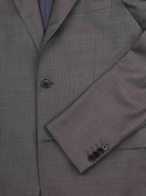 Suitable Costume Faux Uni Laine Gris Product / Detail