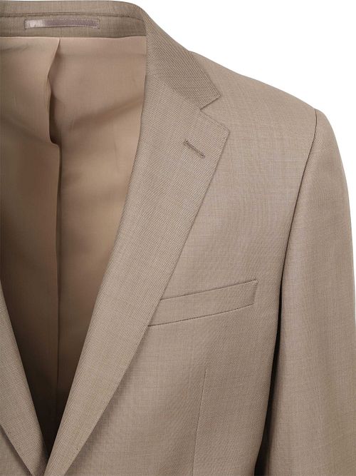 Suitable Costume Birds Eye Laine Sand Product / Detail