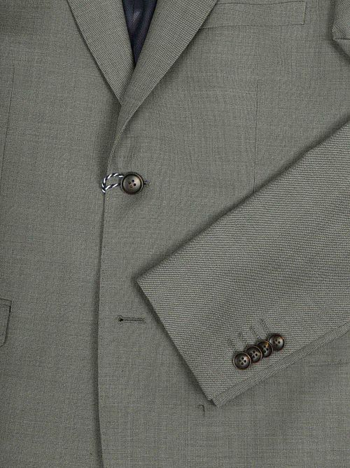 Suitable Costume Toulon Laine Olive Product / Detail