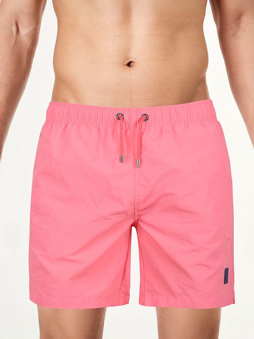 Suitable costume da bagno tinta unita rosa Model / Voorkant