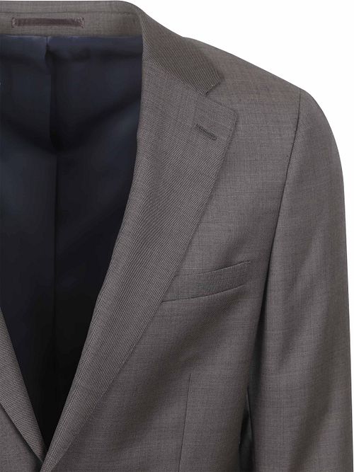 Suitable Costume Faux Uni Laine Gris Product / Detail