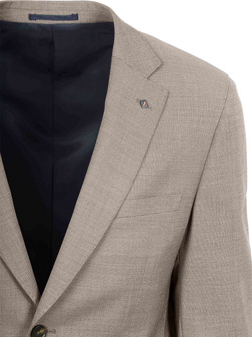 Suitable Toulon Dress Wool Sand Product / Detail