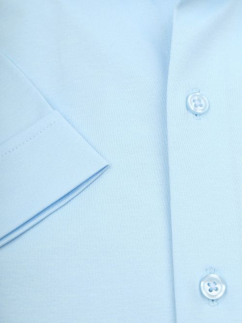 Suitable Erik Camicia Manica Corta Light Blue Product / Detail