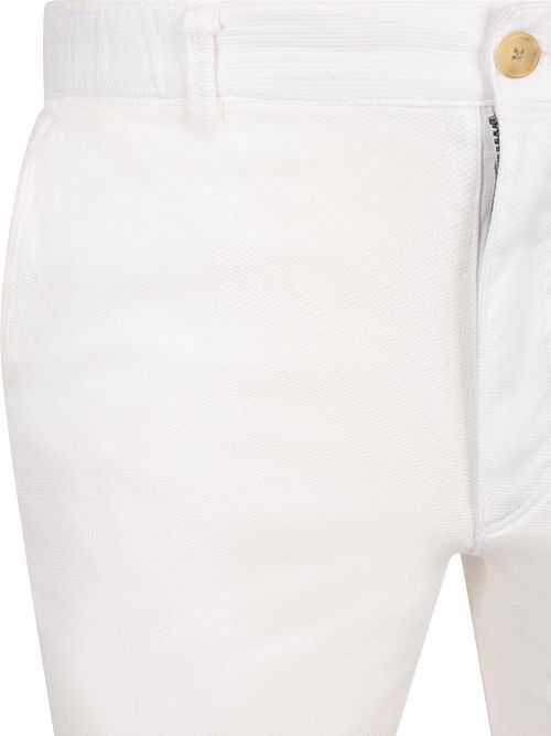 Suitable Ferdinand Pantalón Corto Structure White Product / Detail