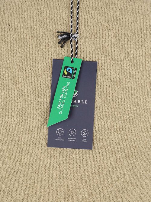 Suitable Genser Bouclé Beige