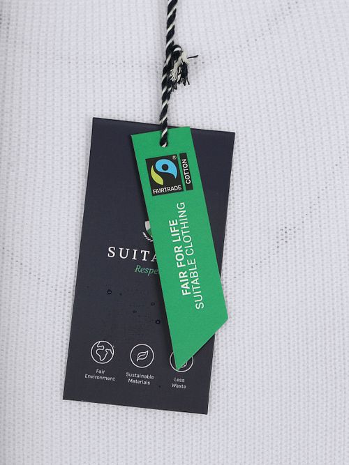 Suitable Genser Riva Strikket Ecru Product / Detail