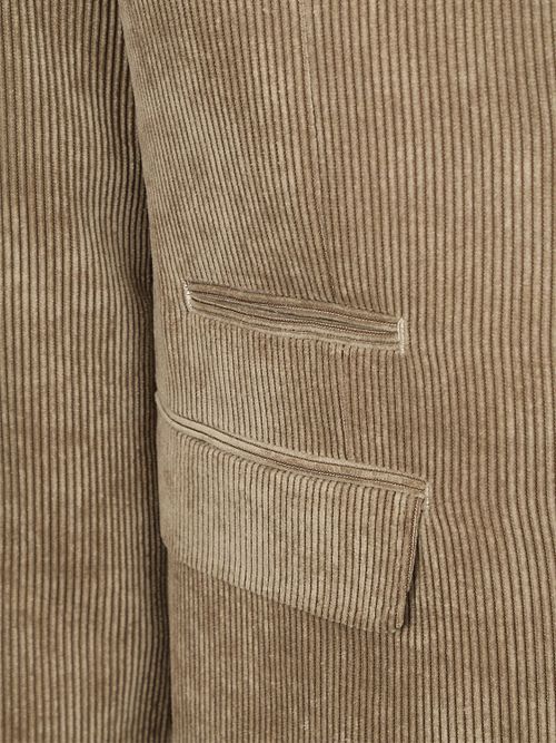 Suitable blazer Heleen in velluto a coste color beige Cosmos Product / Detail