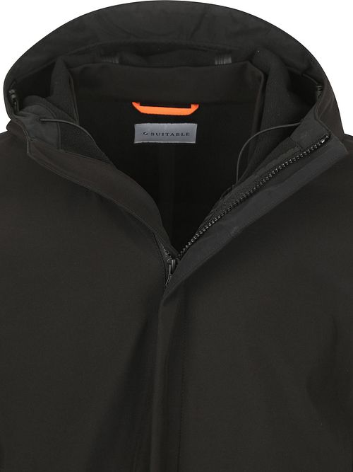 Suitable giacca softshell Eleganto nera Product / Detail
