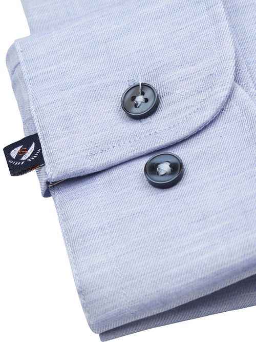 Suitable Melange Hemd Lichtblauw Product / Detail