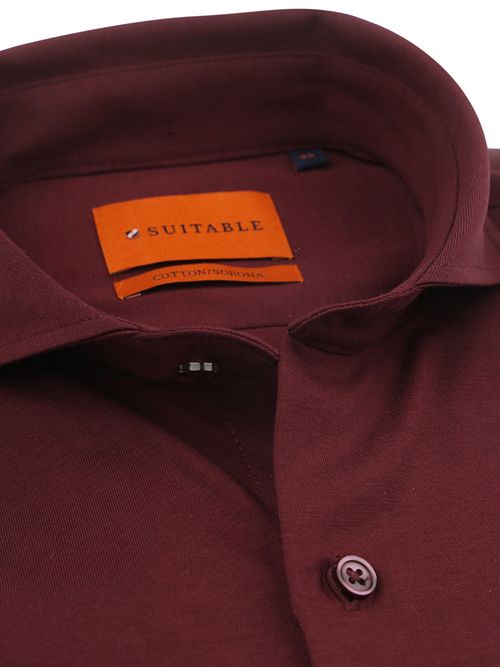 Suitable Sorona Hemd Wine Rot Product / Detail