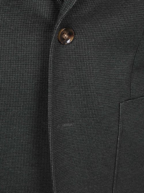 Suitable Sports Jacket Fame Houndstooth Forest
