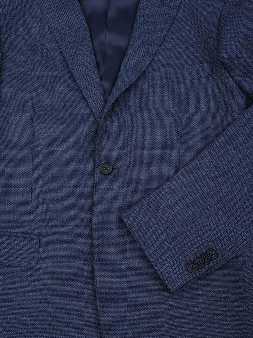 Suitable Sports Jacket Structure Lined Navy Product / Detail