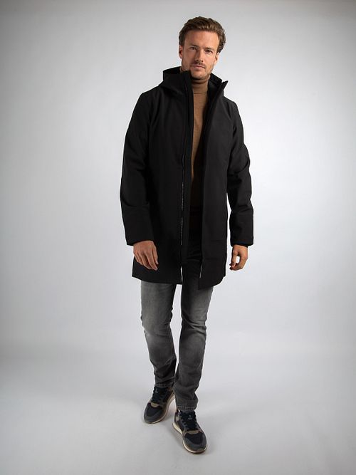 Suitable Jacket Softshell Eleganto Black Model / Voorkant