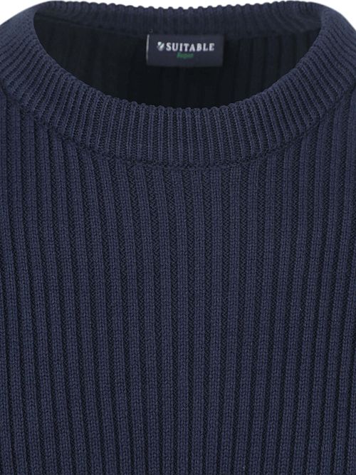 Suitable Jersey Mou Azul Marino Product / Detail