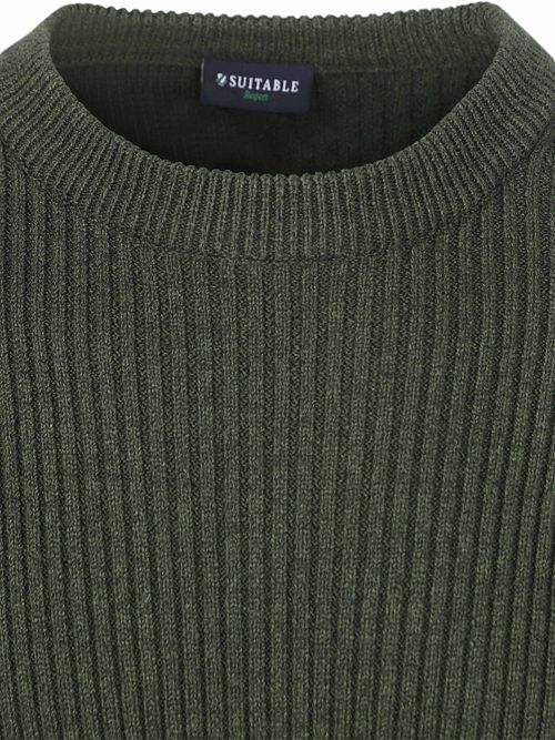 Suitable Jersey Mou Verde Oscuro Product / Detail