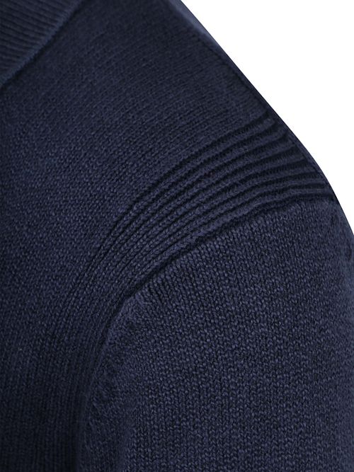 Suitable Raw Pullover Riva Knit Navy Product / Detail