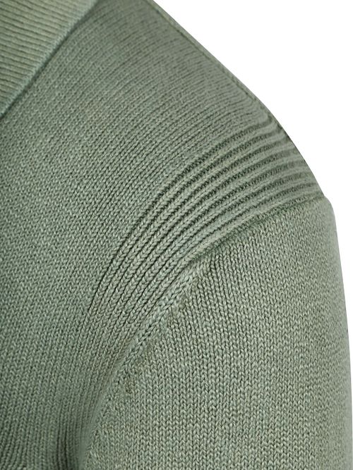 Suitable Raw Pullover Riva Knit Green Product / Detail